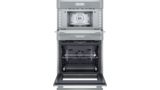 Masterpiece® Double Combination built-in Oven with Speed Oven 30'' MEDMC301WS MEDMC301WS-2