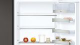 N 70 Built-in fridge-freezer with freezer at bottom 177.2 x 55.8 cm flat hinge KI6873FE0G KI6873FE0G-4