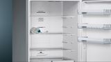 iQ300 Alttan Donduruculu Buzdolabı 193 x 70 cm Kolay temizlenebilir Inox KG56NVIF0N KG56NVIF0N-5