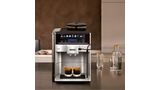 Helautomatisk kaffemaskin EQ6 plus s300 Silver TE653M11RW TE653M11RW-5