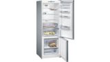 iQ500 Alttan Donduruculu Buzdolabı 193 x 70 cm Beyaz KG56NQWF0N KG56NQWF0N-3