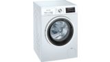 iQ500 washing machine, frontloader fullsize 9 kg 1200 rpm WM12US61ES WM12US61ES-1