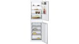 N 30 built-in fridge-freezer with freezer at bottom 177.2 x 54.1 cm sliding hinge KI7851SE0G KI7851SE0G-1