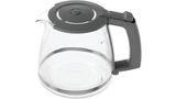 Glaskanne TC3A/TKA3A hellgrau 00658595 00658595-1