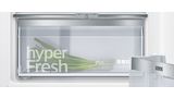 iQ500 Einbau-Kühlschrank mit Gefrierfach 88 x 56 cm Flachscharnier mit Softeinzug KI22LADE0 KI22LADE0-5