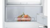 iQ100 Einbau-Kühlschrank mit Gefrierfach 122.5 x 56 cm Flachscharnier KI24LNFF1 KI24LNFF1-4