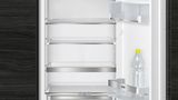 iQ500 Einbau-Kühlschrank mit Gefrierfach 158 x 56 cm Flachscharnier mit Softeinzug KI72LADE0 KI72LADE0-4