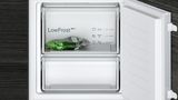 iQ100 Built-in fridge-freezer with freezer at bottom 177.2 x 54.1 cm sliding hinge KI87VNSF0G KI87VNSF0G-6