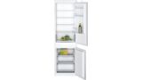 built-in fridge-freezer with freezer at bottom 177.2 x 54.1 cm sliding hinge JC86CCSF0 JC86CCSF0-1