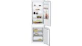 N 30 Built-in fridge-freezer with freezer at bottom 177.2 x 54.1 cm flat hinge KI7861FE0G KI7861FE0G-1