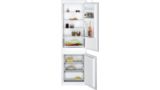 N 30 built-in fridge-freezer with freezer at bottom 177.2 x 54.1 cm sliding hinge KI7861SE0G KI7861SE0G-1