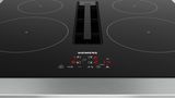 iQ300 Induction hob with integrated ventilation system 60 cm surface mount without frame EH611BE15E EH611BE15E-3
