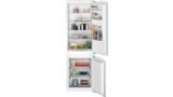 iQ100 Built-in fridge-freezer with freezer at bottom 177.2 x 54.1 cm flat hinge KI86NNFF0 KI86NNFF0-1