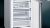 iQ300 free-standing fridge-freezer with freezer at bottom 186 x 60 cm Brushed steel anti-fingerprint KG36NVI37K KG36NVI37K-3