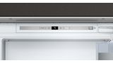 N 70 Einbau-Kühlschrank mit Gefrierfach 122.5 x 56 cm Flachscharnier KI2423FE0 KI2423FE0-3