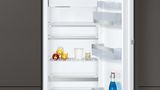 N 70 Einbau-Kühlschrank mit Gefrierfach 177.5 x 56 cm Flachscharnier KI2823FF0 KI2823FF0-4