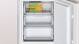 built-in fridge-freezer with freezer at bottom 177.2 x 54.1 cm sliding hinge JC86CCSF0 JC86CCSF0-6