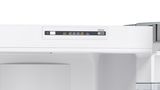 iQ100 free-standing fridge-freezer with freezer at bottom 186 x 60 cm Inox-look KG36NNL31K KG36NNL31K-4