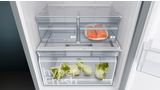 iQ300 free-standing fridge-freezer with freezer at bottom 186 x 60 cm Inox-easyclean KG36NVI37K KG36NVI37K-6