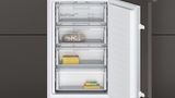 N 30 built-in fridge-freezer with freezer at bottom 177.2 x 54.1 cm sliding hinge KI7851SE0G KI7851SE0G-6