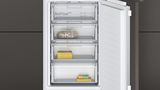 N 30 built-in fridge-freezer with freezer at bottom 177.2 x 54.1 cm flat hinge KI7851FE0G KI7851FE0G-6