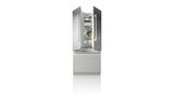 Réfrigérateur combiné intégrable à portes françaises avec congélateur en bas 36'' Panel Ready T36IT905NP T36IT905NP-2