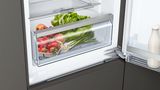 N 70 Built-in fridge-freezer with freezer at bottom 177.2 x 55.8 cm flat hinge KI6873FE0G KI6873FE0G-5