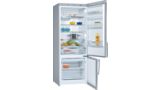 Alttan Donduruculu Buzdolabı 185 x 70 cm Kolay temizlenebilir Inox BD3057IFAN BD3057IFAN-2