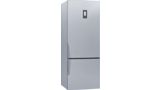 Alttan Donduruculu Buzdolabı 185 x 70 cm Kolay temizlenebilir Inox BD3057IFAN BD3057IFAN-1