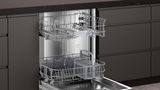 N 50 Semi-integrated dishwasher 60 cm Brushed steel S145ITS04G S145ITS04G-4