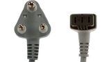 Power cord (Type M), India, 1,75m, max. 250V 12022985 12022985-4