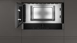 N 70 Built-In Microwave Graphite-Grey C17WR00G0 C17WR00G0-3
