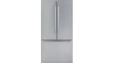Freedom® Freestanding French Door Bottom Mount Refrigerator 36'' Masterpiece® Stainless Steel T36FT810NS T36FT810NS-1