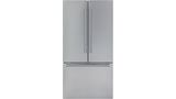 Freedom® Réfrigérateur à portes françaises congélateur en bas 36'' Professional Acier inox T36FT820NS T36FT820NS-1