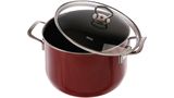 Topf-Set Geschirr-Set 5-tlg. rot 17001212 17001212-5