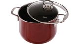 Topf-Set Geschirr-Set 5-tlg. rot 17001212 17001212-6
