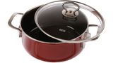 Topf-Set Geschirr-Set 5-tlg. rot 17001212 17001212-2
