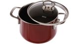 Topf-Set Geschirr-Set 5-tlg. rot 17001212 17001212-3