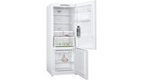 iQ300 Alttan Donduruculu Buzdolabı 186 x 70 cm Beyaz KG55NVWF0N KG55NVWF0N-3