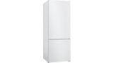 iQ300 Alttan Donduruculu Buzdolabı 186 x 70 cm Beyaz KG55NVWF0N KG55NVWF0N-1