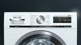 iQ700 washing machine, frontloader fullsize 9 kg 1400 rpm WM14VKH1ES WM14VKH1ES-5
