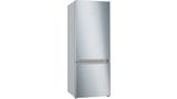 Alttan Donduruculu Buzdolabı 186 x 70 cm Kolay temizlenebilir Inox BD3055IFVN BD3055IFVN-1