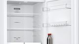 iQ300 Alttan Donduruculu Buzdolabı 186 x 70 cm Beyaz KG55NVWF0N KG55NVWF0N-5