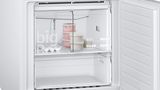 iQ300 Alttan Donduruculu Buzdolabı 186 x 70 cm Beyaz KG55NVWF0N KG55NVWF0N-6