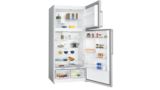 Üstten Donduruculu Buzdolabı 186 x 86 cm Kolay temizlenebilir Inox BD2186IFAN BD2186IFAN-2