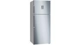 iQ500 Üstten Donduruculu Buzdolabı 186 x 75 cm Kolay temizlenebilir Inox KD76NAIE0N KD76NAIE0N-1