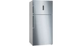 Üstten Donduruculu Buzdolabı 186 x 86 cm Kolay temizlenebilir Inox BD2186IFAN BD2186IFAN-1