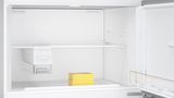 Üstten Donduruculu Buzdolabı 186 x 86 cm Kolay temizlenebilir Inox BD2086IFXN BD2086IFXN-3