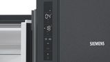 iQ300 Réfrigérateur multi-portes congélateur en bas 183 x 90.5 cm blackSteel - Acier inox noir KF96NAXEA KF96NAXEA-6