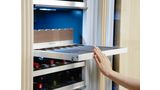 Freedom® Built-in Wine Cooler with Glass Door 24'' Panel Ready T24IW905SP T24IW905SP-2
